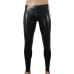Leggings with side stripe